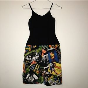Universal Monsters Rockabilly Classic Horror Dress